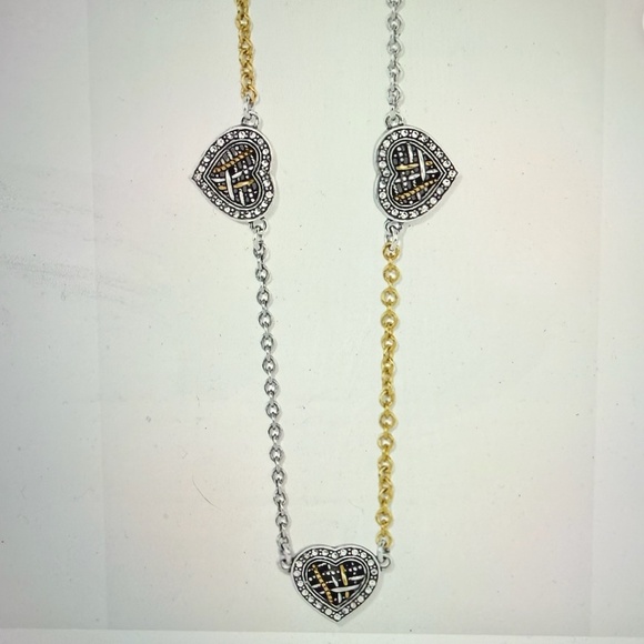 Brighton Jewelry - Brighton Neptune's Rings Necklace   NWT $ 118